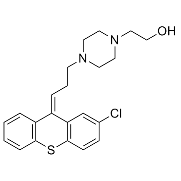 珠氯噻醇结构式