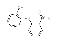 Benzene,1-methyl-2-(2-nitrophenoxy)-结构式