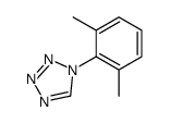 1-(2,6-dimethylphenyl)tetrazole结构式