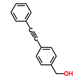 [4-(Phenylethynyl)phenyl]methanol图片