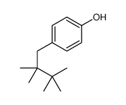 4-(2,2,3,3-四甲基丁基)苯酚结构式