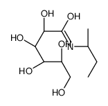 N-sec-butyl-D-gluconamide结构式