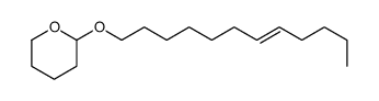2-[(E)-7-Dodecenyloxy]tetrahydro-2H-pyran结构式