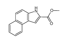 3H-BENZO[E]INDOLE-2-CARBOXYLIC ACID METHYL ESTER结构式