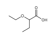 α-methoxybutyric acid结构式