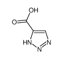 2H-1,2,3-噻唑-4-羧酸结构式