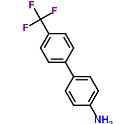 4'-(三氟甲基)-[1,1'-联苯]-4-胺结构式
