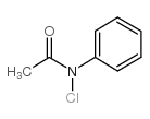 N-氯乙酰苯胺结构式
