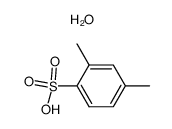 2,4-二甲基苯磺酸一水合物结构式