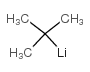 叔丁基锂结构式