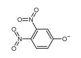 3,4-dinitrophenoxide ion结构式