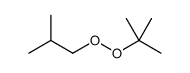 1-tert-butylperoxy-2-methylpropane结构式