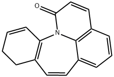 7,8-Dihydro-3H-quino[1,8-ab][1]benzazepin-3-one结构式