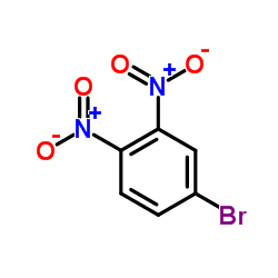 1-溴-3,4-二硝基苯结构式