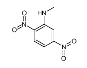 N-methyl-2,5-dinitroaniline结构式