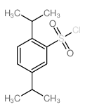 Benzenesulfonylchloride, 2,5-bis(1-methylethyl)-结构式