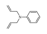 N,N-二烯丙苯胺结构式