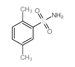 Benzenesulfonamide,2,5-dimethyl- Structure