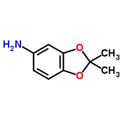 2,2-二甲基苯并[d][1,3]二氧代l-5-胺结构式