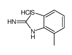 4-methylbenzothiazol-2-amine monohydrochloride Structure