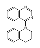 4-(3,4-dihydro-2H-quinolin-1-yl)quinazoline Structure