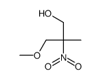 3-methoxy-2-methyl-2-nitropropan-1-ol Structure