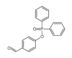 4-diphenylphosphoryloxybenzaldehyde Structure