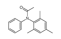 N-acetyl-2,4,6-trimethyldiphenylamine Structure