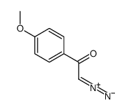 2-diazonio-1-(4-methoxyphenyl)ethenolate结构式