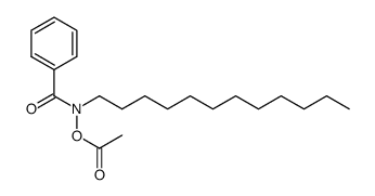 Acetyl-N-lauryl-benzohydroxamat结构式
