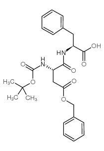 Boc-Asp(OBzl)-Phe-OH structure