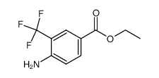 ethyl 4-amino-3-(trifluoromethyl)benzoate Structure