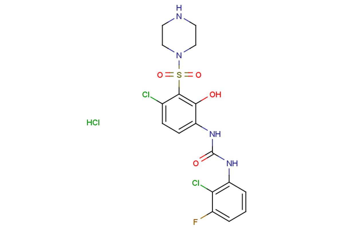 Elubrixin HCl结构式