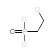 Phosphonic dichloride,P-(2-chloroethyl)-结构式