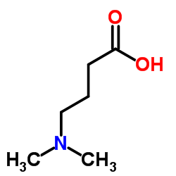 4-二甲基氨基丁酸盐酸盐结构式
