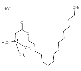 十六烷基甜菜碱结构式