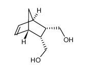 5-Norbornene-2-endo,3-endo-dimethanol structure