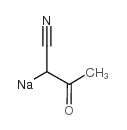 cyanoacetone sodium salt结构式
