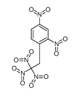 2,4-dinitro-1-(2,2,2-trinitroethyl)benzene结构式