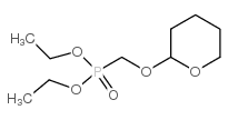 [(四氢吡喃-2-基氧代)甲基]膦酸二乙酯结构式