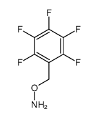 O-[(2,3,4,5,6-pentafluorophenyl)methyl]hydroxylamine Structure