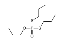 O,S,S-Tripropyl dithiophosphate structure
