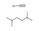 lithium acetylide*N,N,N',N'-tetramethylethylenediamine Structure