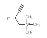 but-3-ynyl-trimethyl-azanium Structure