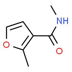 3-Furancarboxamide,N,2-dimethyl-(9CI)结构式