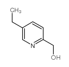 (5-乙基吡啶-2-基)甲醇结构式
