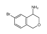 4-amino-6-bromoisochroMane hcl Structure
