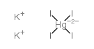碘化汞钾结构式