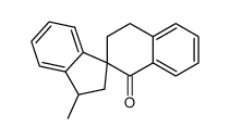 2-methyl-1'-oxospiro[indan-1,2'-tetralin] Structure