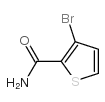 3-溴噻吩-2-甲酰胺结构式